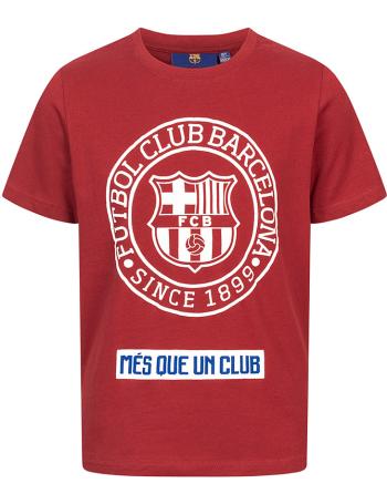 Detské pohodlné tričko FC Barcelona vel. 116