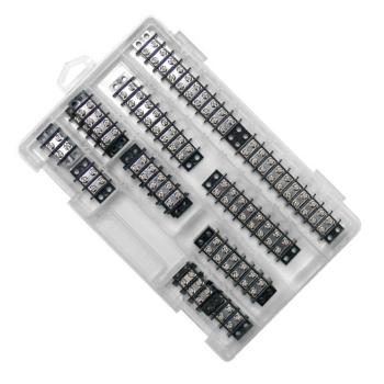 TE Connectivity Barrier Style Terminal BlocksBarrier Style Terminal Blocks 2110856-2 AMP