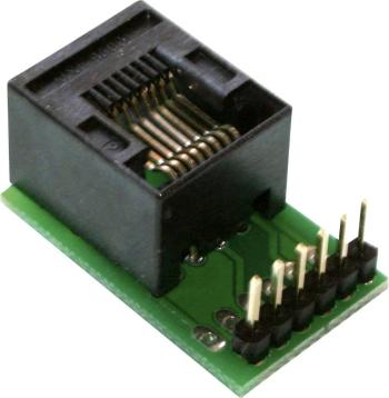 TAMS Elektronik S88-A-SL 44-09200-01-C konektor adaptéru S 88 6-pólová hotový modul