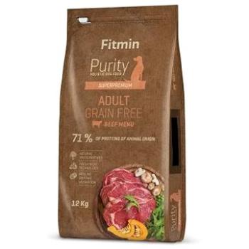 Fitmin  Purity Dog GF Adult Beef  12 kg (8595237016051)
