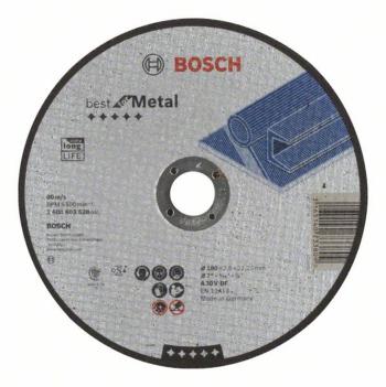 Bosch Accessories 2608603528 2608603528 rezný kotúč rovný  180 mm 22.23 mm 1 ks