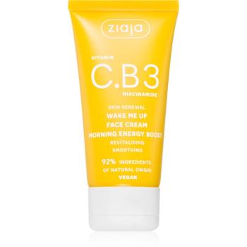 Ziaja Vitamin C.B3 Niacinamide energizujúci denný krém pre okamžité prebudenie 50 ml