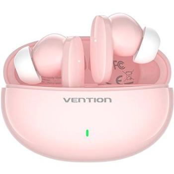 Vention HiFun Ture Wireless Bluetooth Earbuds Pink (NBFP0)