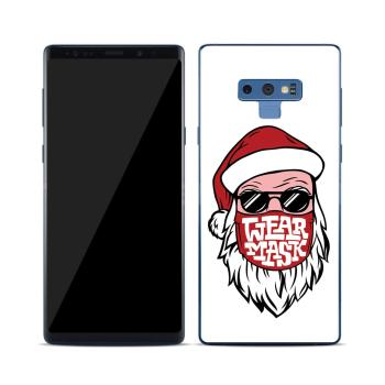 MY ART Ochranný kryt Samsung Galaxy Note 9 SANTA (067)