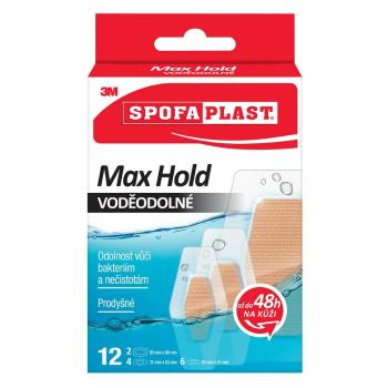 3M™ SPOFAPLAST 191N Max hold vodoodolné náplasti 12 kusov