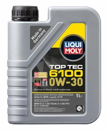 Motorový olej Liqui Moly Top Tec 6100 0W30 1L