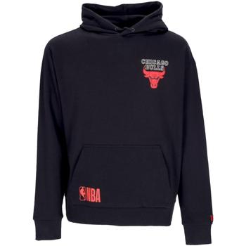 New-Era  Bundy NBA Chicago Bulls Team Logo Hoodie  Čierna