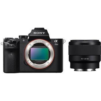 Sony Alpha A7 II + FE 50mm f/1.8 (BUNDLE)