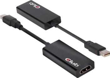 DisplayPort / HDMI adaptér club3D CAC-1170, čierna