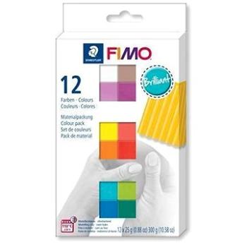 Fimo soft sada 12 farieb Brilliant (4007817053416)
