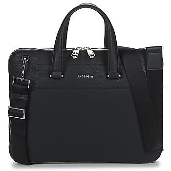 Calvin Klein Jeans  Aktovky MINIMALISM SLIM LAPTOP BAG  Čierna