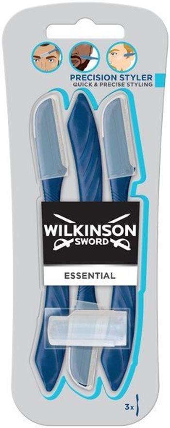 WILKINSON SWORD precision styler pánský zarovnávač obočia a fúzov 3 ks