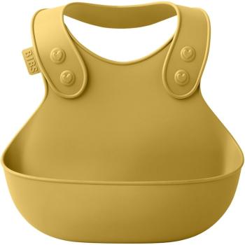 BIBS Overall Bib podbradníček Mustard 1 ks