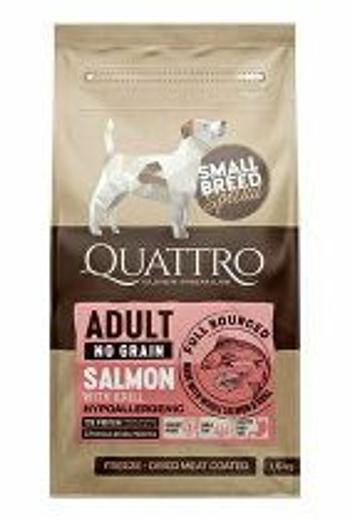 QUATTRO Dog Dry SB Adult Salmon & Krill 1,5kg 3 + 1 zadarmo