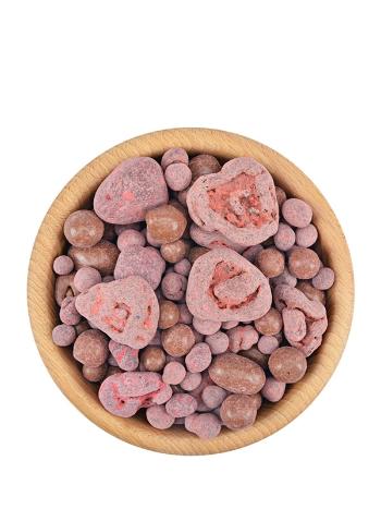 Chrumkavé ovocie a orechy v čokoláde MIXIT - Hmotnosť: 50 g