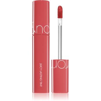 rom&nd Juicy Lasting vysoko pigmentovaný lesk na pery odtieň 11 Pink Pumpkin 5,5 g