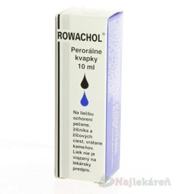 Rowachol gtt.por.1 x 10 ml