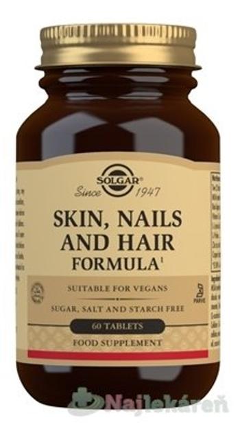 Solgar Skin, Nails and Hair 60 ks