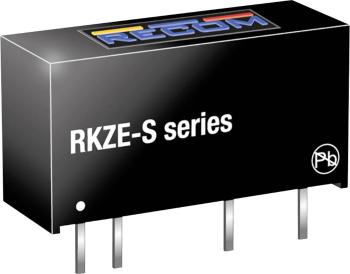 RECOM RKZE-0505S/P DC / DC menič napätia, DPS   400 mA 2 W Počet výstupov: 1 x