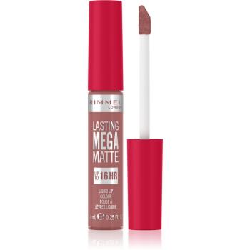 Rimmel Lasting Mega Matte ľahký tekutý matný rúž 16h odtieň Blush 7,4 ml