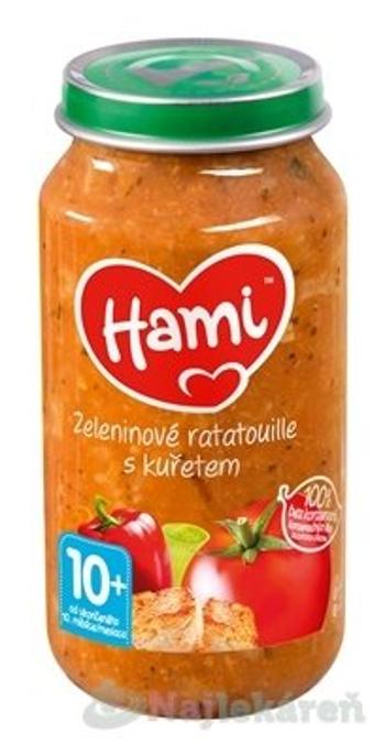 Hami príkrm zeleninové ratatouille s kuraťom 250g