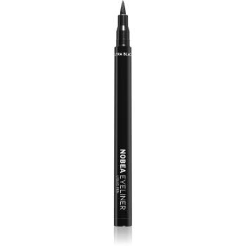 NOBEA Day-to-Day Liquid Pen Eyeliner vodeodolné očné linky v pere odtieň Ultra Black 1,2 ml