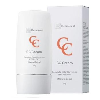 Dermaheal CC - odtieň Natural Beige (prirodzený odtieň) 50g