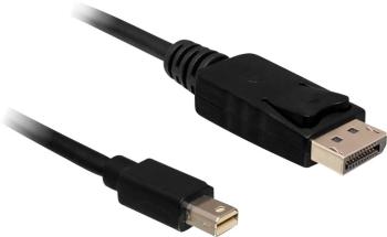 Delock Mini-DisplayPort / DisplayPort káblový adaptér #####Mini DisplayPort Stecker, #####DisplayPort Stecker 5.00 m čie