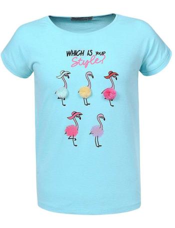 Dievčenské štýlové tričko vel. 128