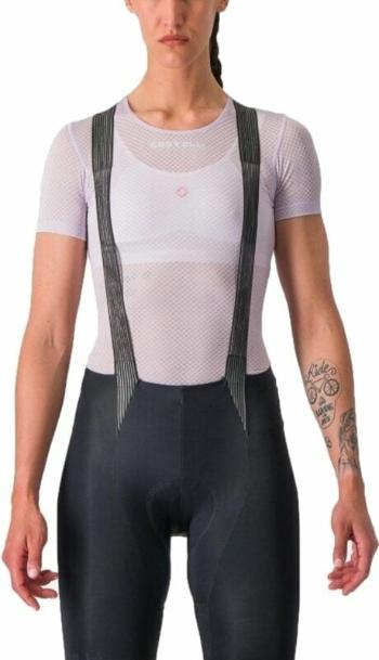 Castelli Pro Mesh W Short Sleeve Funkčné prádlo-Tielko Purple Mist L