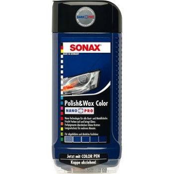 SONAX Polish & Wax COLOR modrá, 500 ml (296200)
