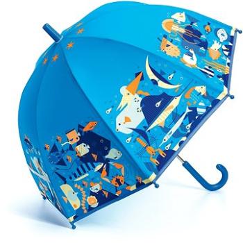 Djeco Krásny dizajnový dáždnik – Morský svet (3070900047037)