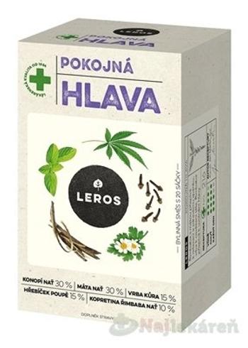 LEROS POKOJNÁ HLAVA, 20x1,5 g (30 g)