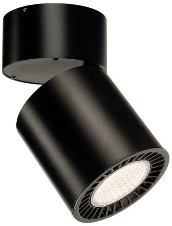 SLV  1003289 stropná lampa čierna 31 W teplá biela