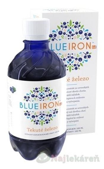 Avita BLUEIRON tekuté železo 330 ml