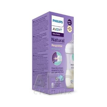 AVENT FĽAŠA Natural Response 260 ml