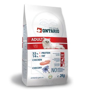 ONTARIO Cat Adult Chicken 2 kg