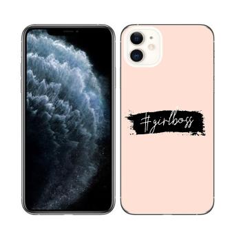 MY ART Ochranný kryt Apple iPhone 11 GIRLBOSS (103)