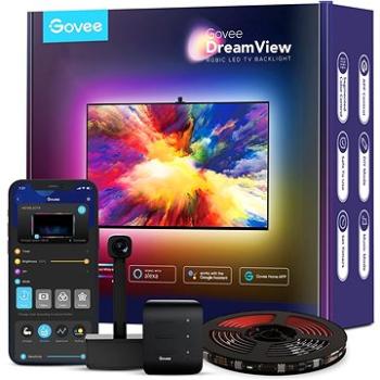 Govee DreamView TV 75 – 85 SMART LED podsvietený RGBIC (H61993D2)