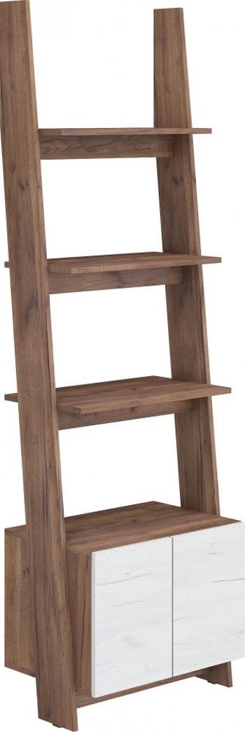 WIP Regál RACK 04 |  60-1D Farba: Craft tobaco / craft biely