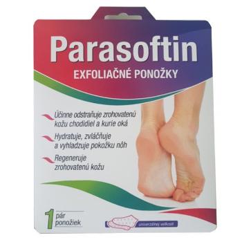 Parasoftin exfoliačne ponožky pre zjemnenie a hydratáciu pokožky nôh 1 pár