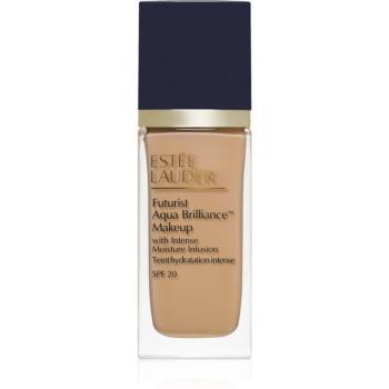 Estée Lauder Futurist Aqua Brilliance™ Makeup SPF 20 hydratačný make-up odtieň 3W0 Warm Créme 30 ml