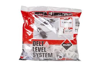 Spony 1,5 mm leveling system Delta Rubi 100 ks R2846