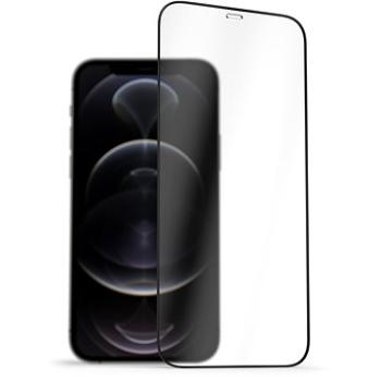 AlzaGuard 2.5D FullCover Glass Protector na iPhone 12 Pro Max čierny (AGD-TGC0166)