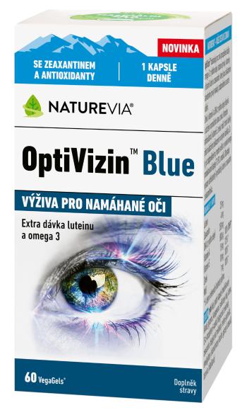 NatureVia OptiVizin Blue 60 tvrdých kapsúl