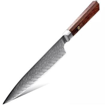 Damaškový kuchynský nôž Iwaki Chef