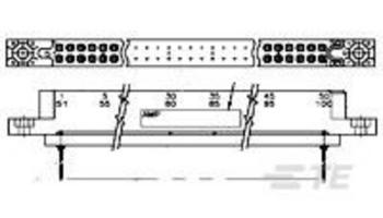 TE Connectivity Box ConnectorsBox Connectors 530882-1 AMP