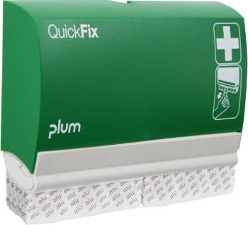 PLUM QUICKFIX® ALU 5505 zásobník náplastí (š x v x h) 232 x 133 x 33 mm vr. nástenného držiaka