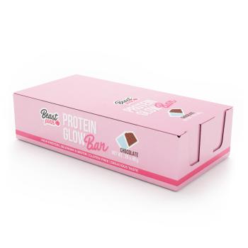 Protein GlowBar - BeastPink čokoláda 25 x 40 g