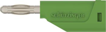 Schützinger DI FK 15 S Ni / 1 / GN banánik zástrčka 4 mm   zelená 1 ks